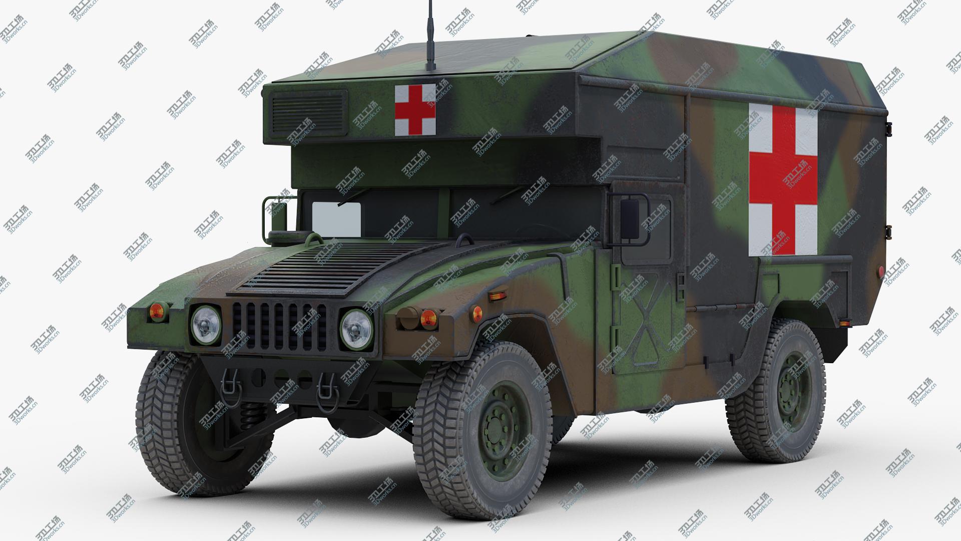 images/goods_img/202105073/3D M997 Military Ambulance(1)/1.jpg